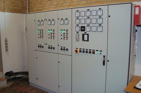 Fremstilling/programmering af tavle samt ny  installation til Siemens touch panel til pumpestation
